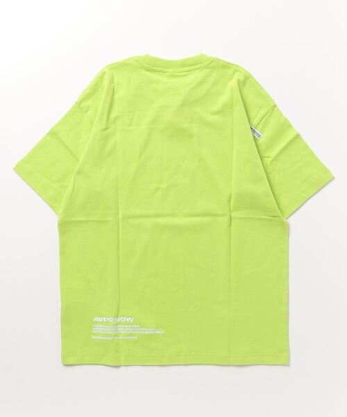 AAPE BY A BATHING APE（エーエイプバイアベイシングエイプ）の「AAPE NOW TEE（Tシャツ/カットソー・メンズ・ダークブルー/パープル系その他/カーキ/アイボリー/ブラック/ベージュ系その他5/ピンク/グリーン/グレー/ダークグリーン・MEDIUM/LARGE/X-LARGE/SMALL/XX-LARGE）」の11枚目の写真