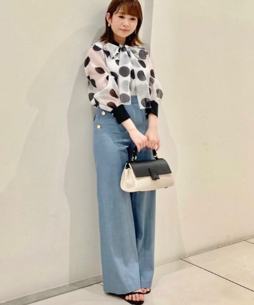 LOULOU WILLOUGHBY（ルルウィルビー）の「【LOULOU WILLOUGHBY】ビッグ