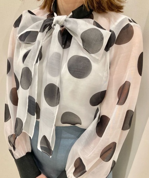 LOULOU WILLOUGHBY（ルルウィルビー）の「【LOULOU WILLOUGHBY】ビッグ