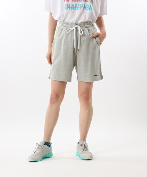 Champion(チャンピオン)の「【Champion/チャンピオン】レディース スポーツ ショーツ(その他パンツ・レディース・グレー/ブラック・MEDIUM/LARGE)」の3枚目の写真