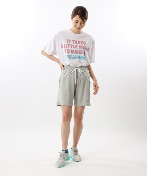 Champion(チャンピオン)の「【Champion/チャンピオン】レディース スポーツ ショーツ(その他パンツ・レディース・グレー/ブラック・MEDIUM/LARGE)」の20枚目の写真