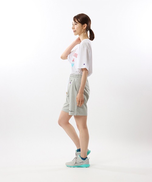 Champion(チャンピオン)の「【Champion/チャンピオン】レディース スポーツ ショーツ(その他パンツ・レディース・グレー/ブラック・MEDIUM/LARGE)」の18枚目の写真