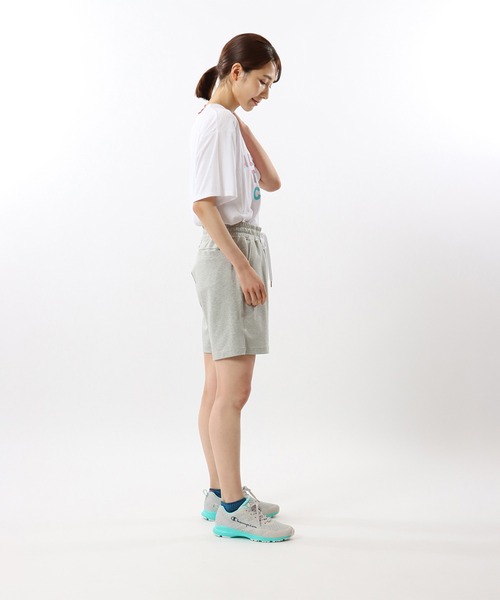 Champion(チャンピオン)の「【Champion/チャンピオン】レディース スポーツ ショーツ(その他パンツ・レディース・グレー/ブラック・MEDIUM/LARGE)」の11枚目の写真