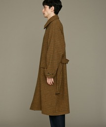 NANO universe（ナノユニバース）の「LB.01/チェックツイードロング