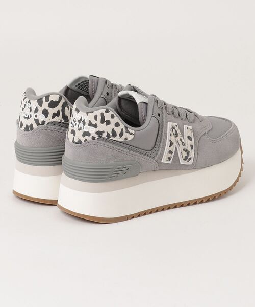 NEW BALANCE（ニューバランス）の「574+（スニーカー・レディース・オフホワイト/ブラック/グレー・25.0cm/24.5cm/23.5cm/24.0cm/22.0cm/23.0cm/22.5cm）」の19枚目の写真