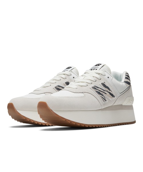 NEW BALANCE（ニューバランス）の「574+（スニーカー）」 - WEAR