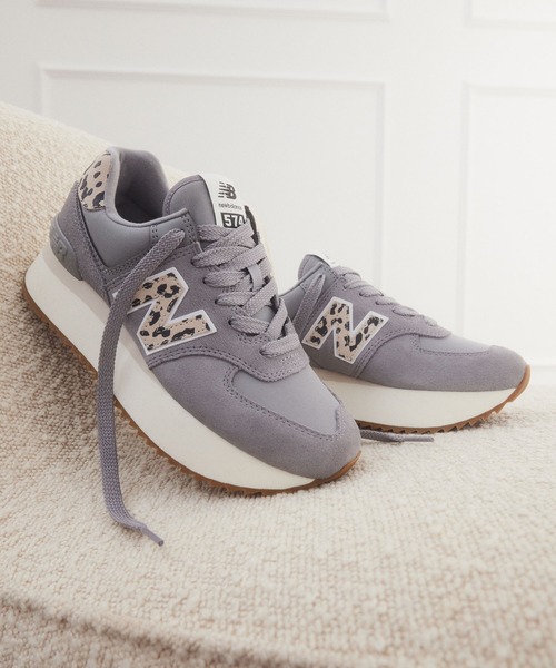 NEW BALANCE（ニューバランス）の「574+（スニーカー）」 - WEAR