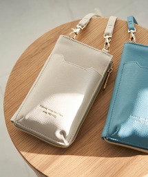 ROPE' PICNIC | 【WEB限定カラー:ブルー,オレンジ】スマホ＆ウォレットショルダーバッグ(ショルダーバッグ)