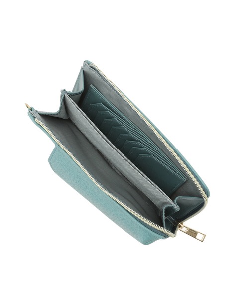 ROPE' PICNIC（ロペピクニック）の「【WEB限定カラー:ブルー,オレンジ】スマホ＆ウォレットショルダーバッグ（ショルダーバッグ・レディース・ブラック/ブルー/オレンジ/キナリ・FREE）」の16枚目の写真