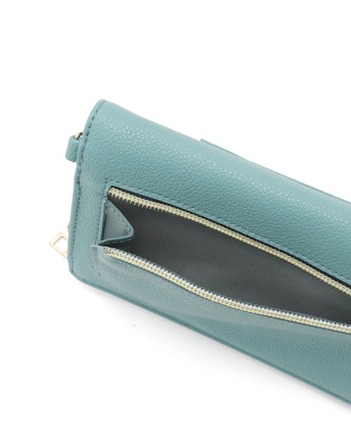 ROPE' PICNIC（ロペピクニック）の「【WEB限定カラー:ブルー,オレンジ】スマホ＆ウォレットショルダーバッグ（ショルダーバッグ・レディース・ブラック/ブルー/オレンジ/キナリ・FREE）」の17枚目の写真