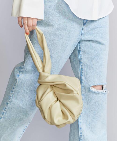 ADD CULUMN（アドカラム）の「＜ADD CULUMN＞CHAOZ MINI バッグ -2WAY-（クラッチバッグ・レディース・ブラック/オフホワイト/クリーム・FREE）」の3枚目の写真