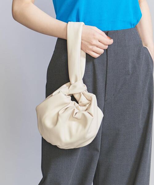 ADD CULUMN（アドカラム）の「＜ADD CULUMN＞CHAOZ MINI バッグ -2WAY-（クラッチバッグ・レディース・ブラック/オフホワイト/クリーム・FREE）」の4枚目の写真