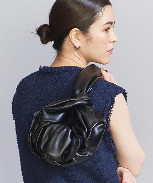 ADD CULUMN（アドカラム）の「＜ADD CULUMN＞CHAOZ MINI バッグ -2WAY-（クラッチバッグ・レディース・ブラック/オフホワイト/クリーム・FREE）」の13枚目の写真