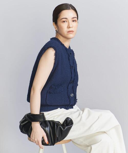 ADD CULUMN（アドカラム）の「＜ADD CULUMN＞CHAOZ MINI バッグ -2WAY-（クラッチバッグ・レディース・ブラック/オフホワイト/クリーム・FREE）」の11枚目の写真