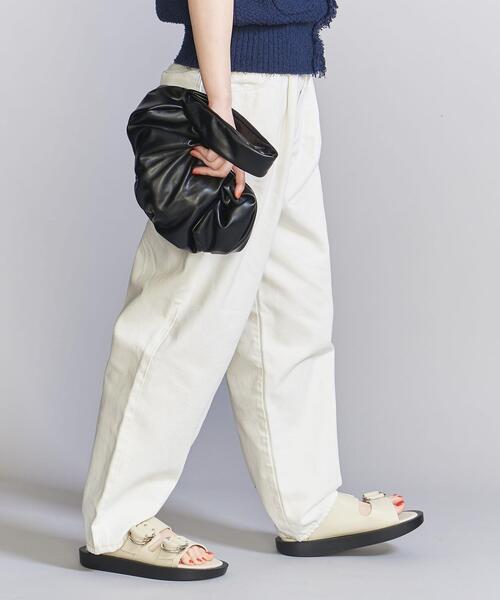 ADD CULUMN（アドカラム）の「＜ADD CULUMN＞CHAOZ MINI バッグ -2WAY-（クラッチバッグ・レディース・ブラック/オフホワイト/クリーム・FREE）」の15枚目の写真