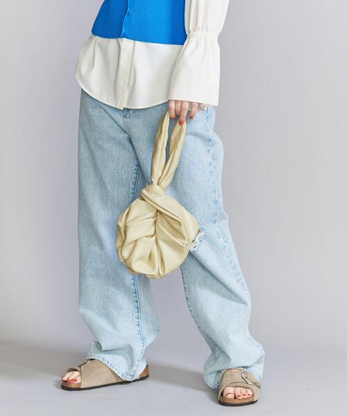 ADD CULUMN（アドカラム）の「＜ADD CULUMN＞CHAOZ MINI バッグ -2WAY-（クラッチバッグ・レディース・ブラック/オフホワイト/クリーム・FREE）」の7枚目の写真