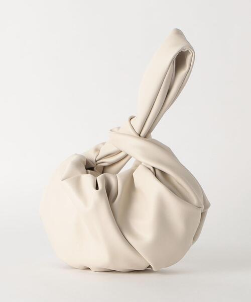 ADD CULUMN（アドカラム）の「＜ADD CULUMN＞CHAOZ MINI バッグ -2WAY-（クラッチバッグ・レディース・ブラック/オフホワイト/クリーム・FREE）」の5枚目の写真