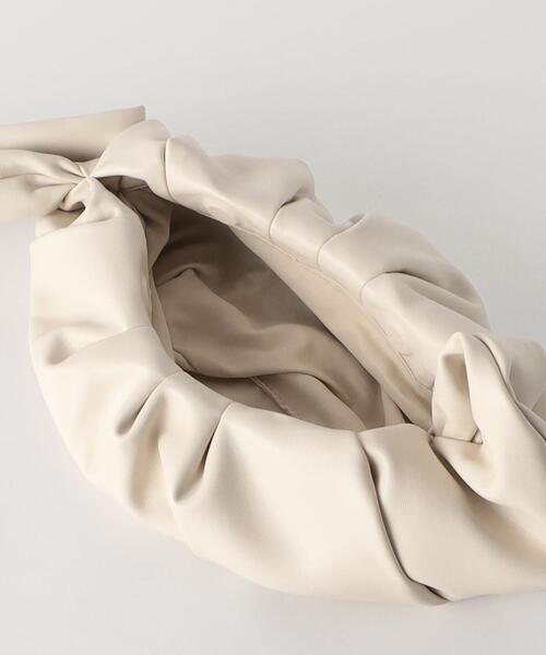 ADD CULUMN（アドカラム）の「＜ADD CULUMN＞CHAOZ MINI バッグ -2WAY-（クラッチバッグ・レディース・ブラック/オフホワイト/クリーム・FREE）」の21枚目の写真