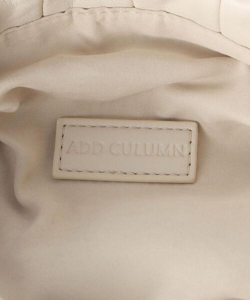 ADD CULUMN（アドカラム）の「＜ADD CULUMN＞CHAOZ MINI バッグ -2WAY-（クラッチバッグ・レディース・ブラック/オフホワイト/クリーム・FREE）」の14枚目の写真