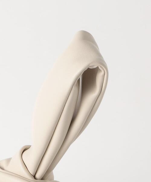 ADD CULUMN（アドカラム）の「＜ADD CULUMN＞CHAOZ MINI バッグ -2WAY-（クラッチバッグ・レディース・ブラック/オフホワイト/クリーム・FREE）」の12枚目の写真