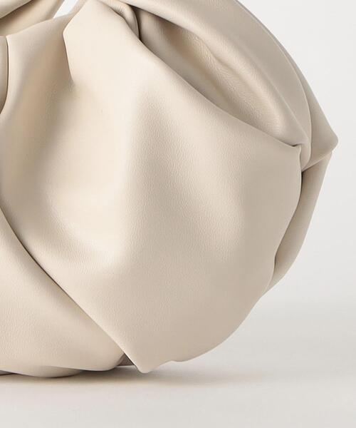 ADD CULUMN（アドカラム）の「＜ADD CULUMN＞CHAOZ MINI バッグ -2WAY-（クラッチバッグ・レディース・ブラック/オフホワイト/クリーム・FREE）」の8枚目の写真