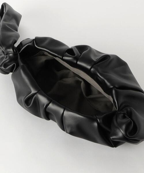 ADD CULUMN（アドカラム）の「＜ADD CULUMN＞CHAOZ MINI バッグ -2WAY-（クラッチバッグ・レディース・ブラック/オフホワイト/クリーム・FREE）」の6枚目の写真