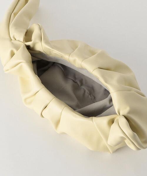 ADD CULUMN（アドカラム）の「＜ADD CULUMN＞CHAOZ MINI バッグ -2WAY-（クラッチバッグ・レディース・ブラック/オフホワイト/クリーム・FREE）」の22枚目の写真