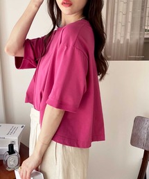 コットン天竺ショートTシャツ