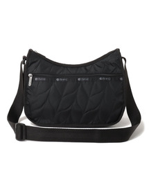 LeSportsac（レスポートサック）の「CLASSIC HOBO ブレイディドデボスブラック（ショルダーバッグ・キッズ）」
