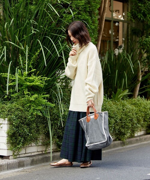 FREAK'S STORE（フリークスストア）の「長袖ニット（ニット/セーター・レディース・マスタード・ﾌﾘ-）」の6枚目の写真