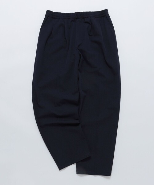 SHIPS Colors（シップス カラーズ）の「SHIPS Colors: テーパード ワイド トラウザー パンツ（その他パンツ・メンズ・ベージュ/ネイビー/ライトグレー/ブラック/ブラウン/ブルー/ベージュ系その他・MEDIUM/LARGE/SMALL）」の6枚目の写真