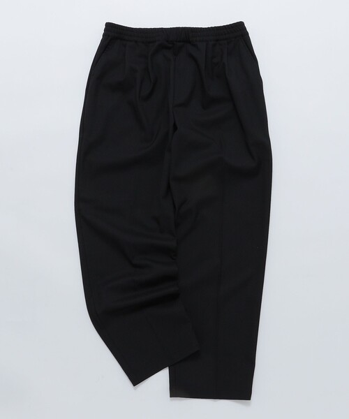 SHIPS Colors（シップス カラーズ）の「SHIPS Colors: テーパード ワイド トラウザー パンツ（その他パンツ・メンズ・ベージュ/ネイビー/ライトグレー/ブラック/ブラウン/ブルー/ベージュ系その他・MEDIUM/LARGE/SMALL）」の8枚目の写真