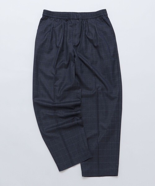 SHIPS Colors（シップス カラーズ）の「SHIPS Colors: テーパード ワイド トラウザー パンツ（その他パンツ・メンズ・ベージュ/ネイビー/ライトグレー/ブラック/ブラウン/ブルー/ベージュ系その他・MEDIUM/LARGE/SMALL）」の11枚目の写真