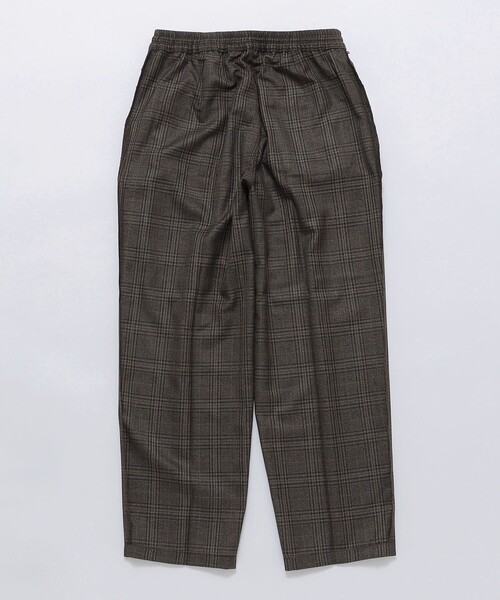 SHIPS Colors（シップス カラーズ）の「SHIPS Colors: テーパード ワイド トラウザー パンツ（その他パンツ・メンズ・ベージュ/ネイビー/ライトグレー/ブラック/ブラウン/ブルー/ベージュ系その他・MEDIUM/LARGE/SMALL）」の15枚目の写真