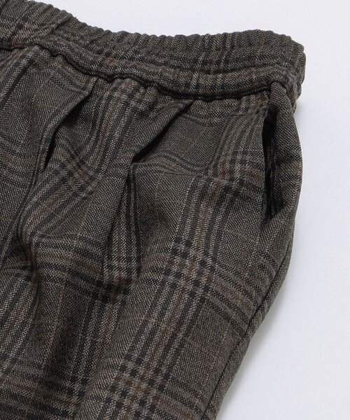 SHIPS Colors（シップス カラーズ）の「SHIPS Colors: テーパード ワイド トラウザー パンツ（その他パンツ・メンズ・ベージュ/ネイビー/ライトグレー/ブラック/ブラウン/ブルー/ベージュ系その他・MEDIUM/LARGE/SMALL）」の18枚目の写真