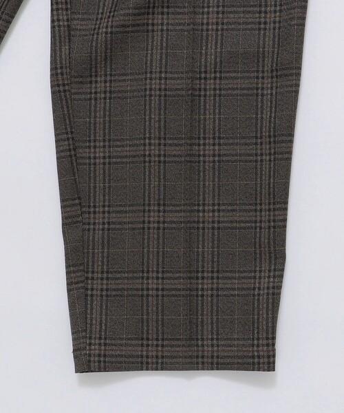 SHIPS Colors（シップス カラーズ）の「SHIPS Colors: テーパード ワイド トラウザー パンツ（その他パンツ・メンズ・ベージュ/ネイビー/ライトグレー/ブラック/ブラウン/ブルー/ベージュ系その他・MEDIUM/LARGE/SMALL）」の19枚目の写真