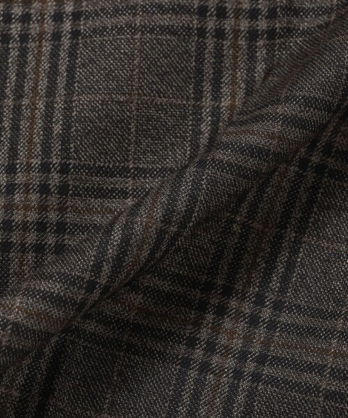 SHIPS Colors（シップス カラーズ）の「SHIPS Colors: テーパード ワイド トラウザー パンツ（その他パンツ・メンズ・ベージュ/ネイビー/ライトグレー/ブラック/ブラウン/ブルー/ベージュ系その他・MEDIUM/LARGE/SMALL）」の21枚目の写真