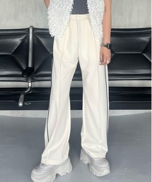 JEANASIS | ジョーゼットラインパンツ/193212(その他パンツ)