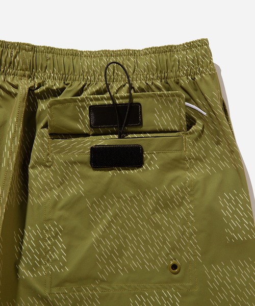 Saturdays NYC（サタデーズ ニューヨークシティ ）の「Talley Tuahine Swim Short（その他パンツ・メンズ・オリーブ/キャメル・L/XL/S/X-SMALL/M）」の4枚目の写真