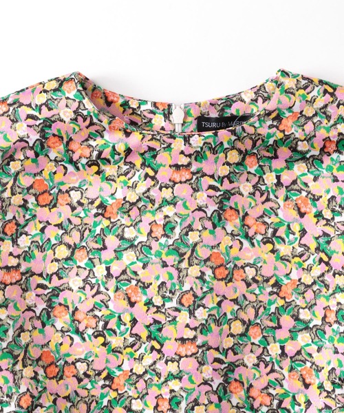 tsuru by mariko oikawa 花柄トップス　A83 TSURU by Mariko Oikawa（ツルバイマリコオイカワ）の「TSURU by