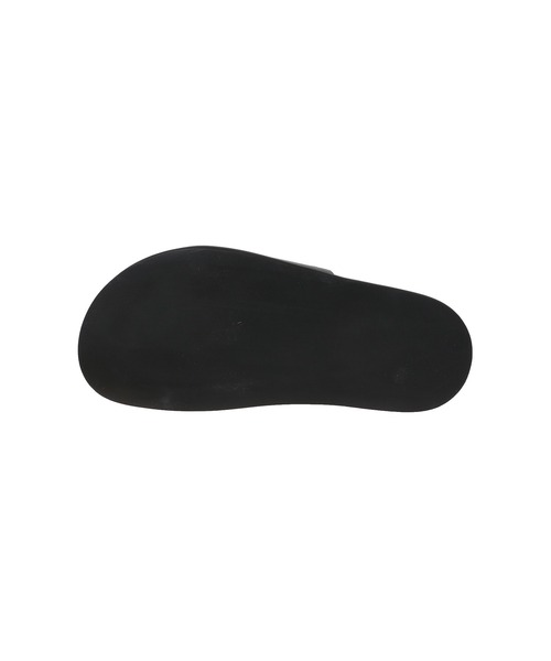 TODAYFUL(トゥデイフル)の「TODYAFUL Leather Slide Sandals 12311001(サンダル・レディース・ブラック・36/37/38)」の6枚目の写真