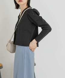 UR Lab. | 『UR TECH ひやサラクール』 パフカーディガン(カーディガン/ボレロ)