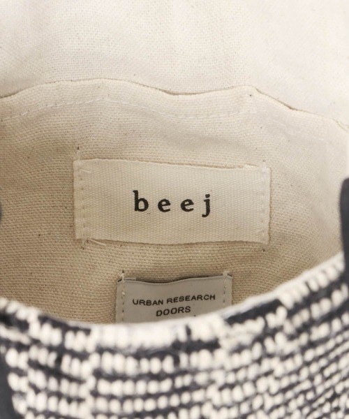 beej（ビージ）の「『別注』beej×DOORS　チューブショルダーバッグ（ショルダーバッグ・レディース・ブラック系その他/ブラウン系その他・-）」の13枚目の写真