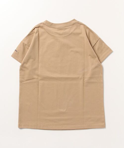 Columbia(コロンビア)の「コロンビア ウィメンズヤハラフォレストショートスリーブTシャツ(Tシャツ/カットソー・レディース・オフホワイト/ブラウン/サーモンピンク/ダークグレー・M/L/XL/S)」の5枚目の写真
