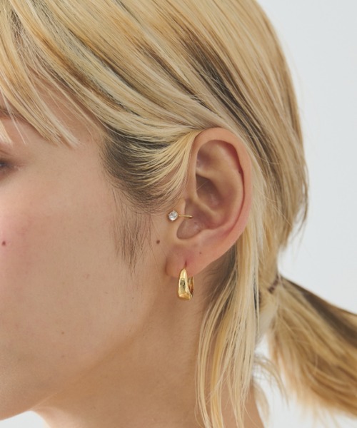 Auntie Rosa Holiday（アンティローザホリデー）の「クリスタルトラカフ（イヤーカフ・レディース・ゴールド/シルバー・FREE）」の13枚目の写真