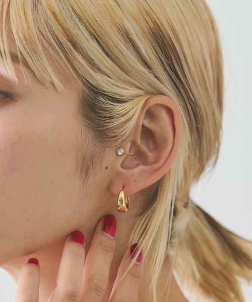 Auntie Rosa Holiday（アンティローザホリデー）の「クリスタルトラカフ（イヤーカフ・レディース・ゴールド/シルバー・FREE）」の12枚目の写真