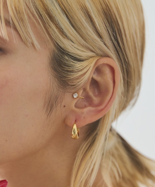 Auntie Rosa Holiday（アンティローザホリデー）の「クリスタルトラカフ（イヤーカフ・レディース・ゴールド/シルバー・FREE）」の15枚目の写真