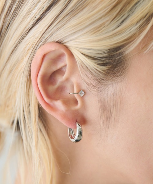 Auntie Rosa Holiday（アンティローザホリデー）の「クリスタルトラカフ（イヤーカフ・レディース・ゴールド/シルバー・FREE）」の8枚目の写真