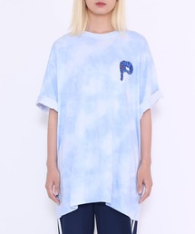 PUNYUS | パンサー刺繍タイダイＴシャツ(Tシャツ/カットソー)
