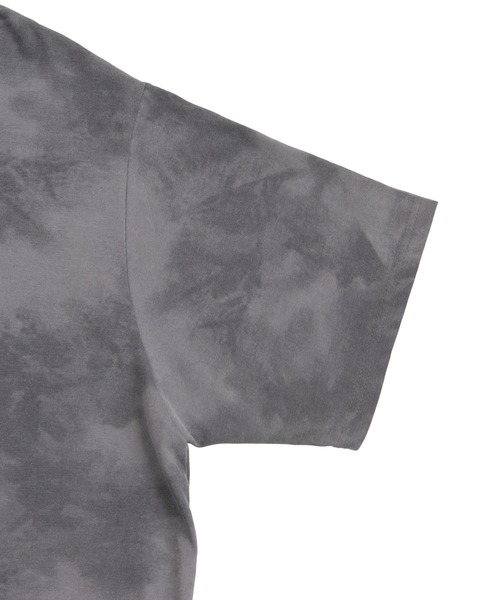 PUNYUS(プニュズ)の「パンサー刺繍タイダイTシャツ(Tシャツ/カットソー・レディース・グリーン/スミクロ/パープル/イエロー/ブルー・3/4)」の19枚目の写真